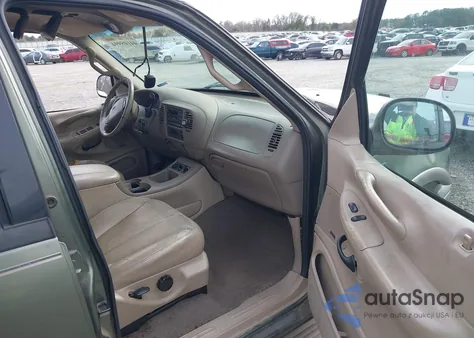 2000 Ford Expedition Eddie Bauer from USA, damaged, VIN 1FMRU176XYLB13729